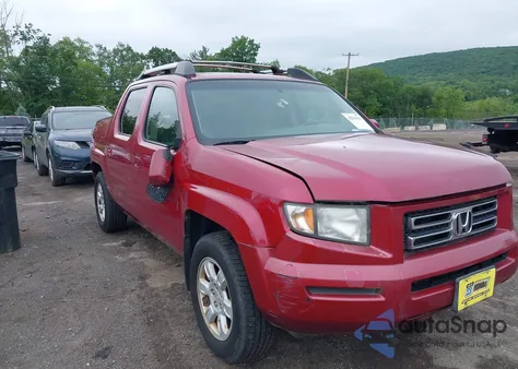 2006 Honda Ridgeline Rtl z USA, uszkodzony, nr VIN 2HJYK16566H521231